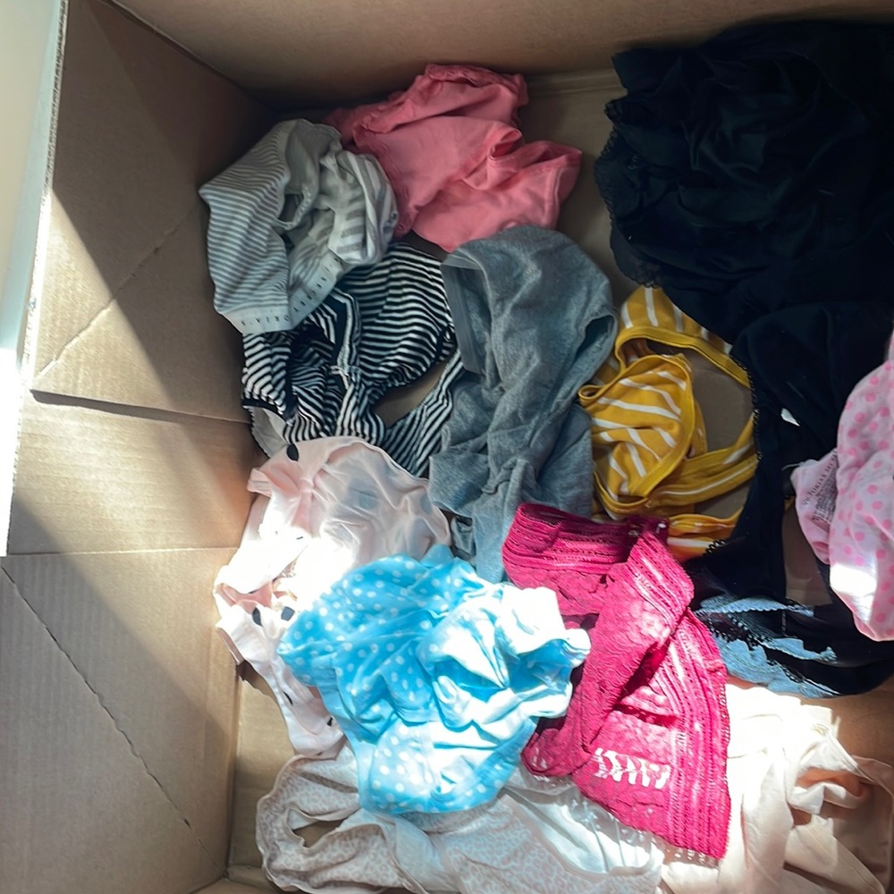 Never worn underwear